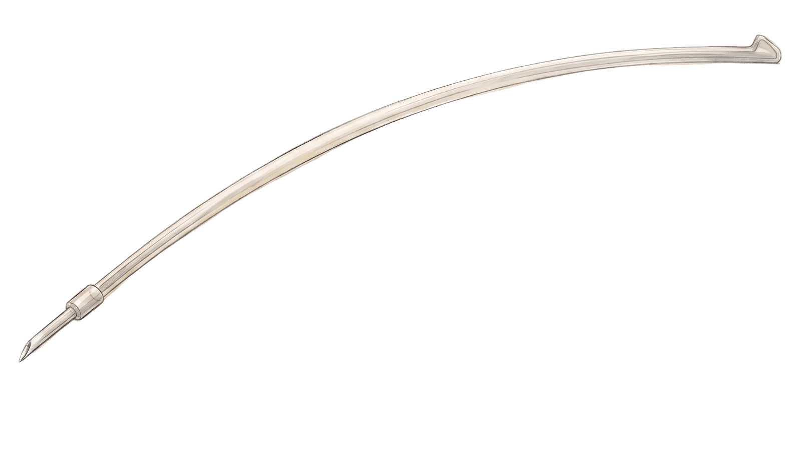 QSCOPE single-use endoscopic delivery system.