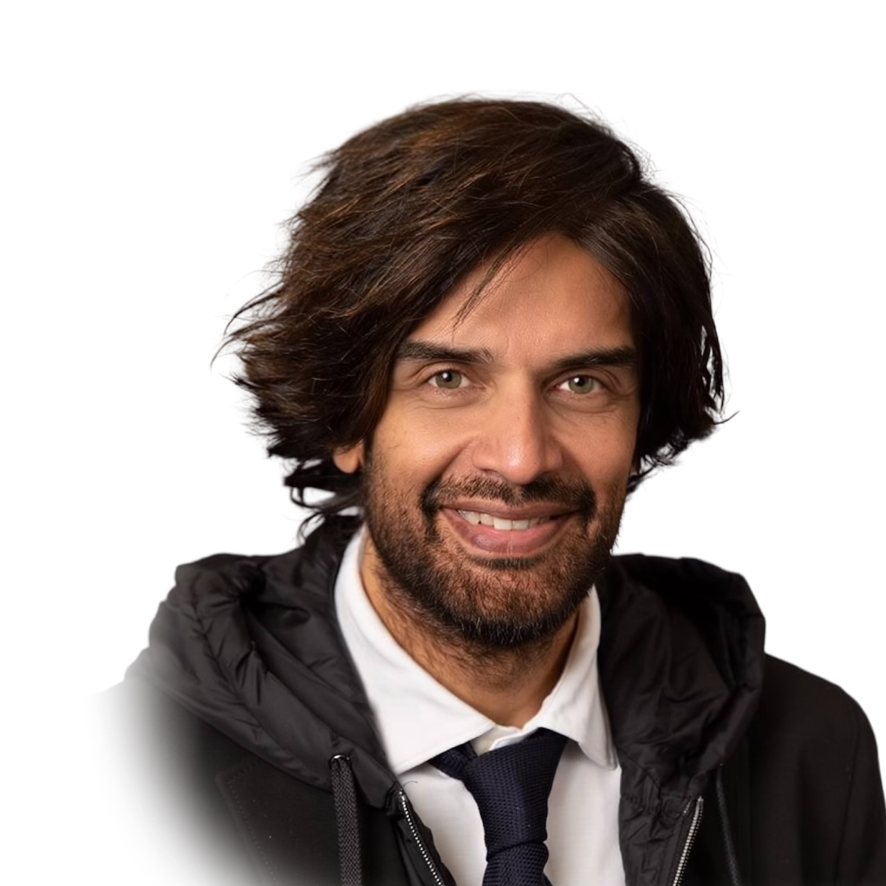 Headshot: Ike Ahmed, MD